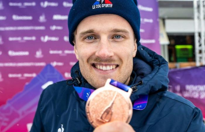 Biathlon | “I was ready to fight”: Bornandin Paul Fontaine tells how he won the bronze medal in the pursuit at the World University Games in Turin | Nordic Mag | No. 1 Biathlon