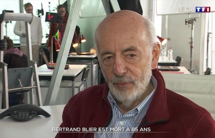 Bertrand Blier died at 85