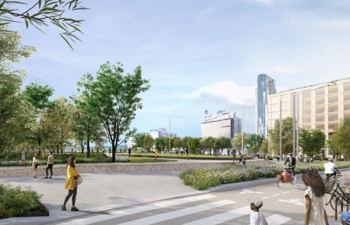 work on the redevelopment of Porte de Montreuil has begun, with another phase planned for 2026