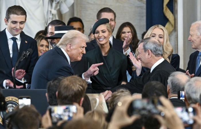 Melania’s hat, Barron’s size: what made people talk at Trump’s inauguration