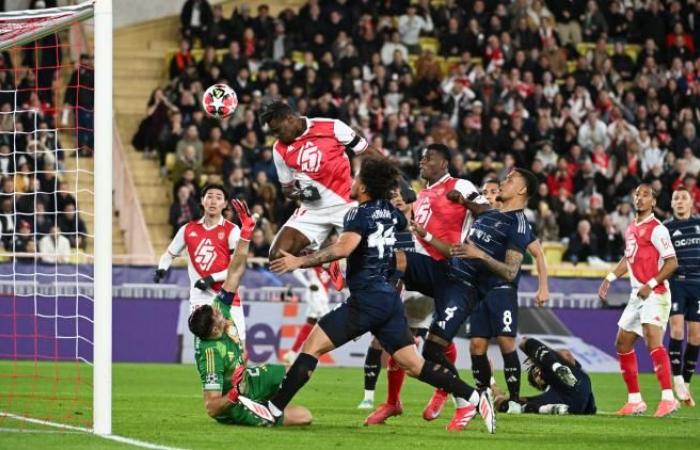 Wilfried Singo’s opener for Monaco against Aston Villa (video)