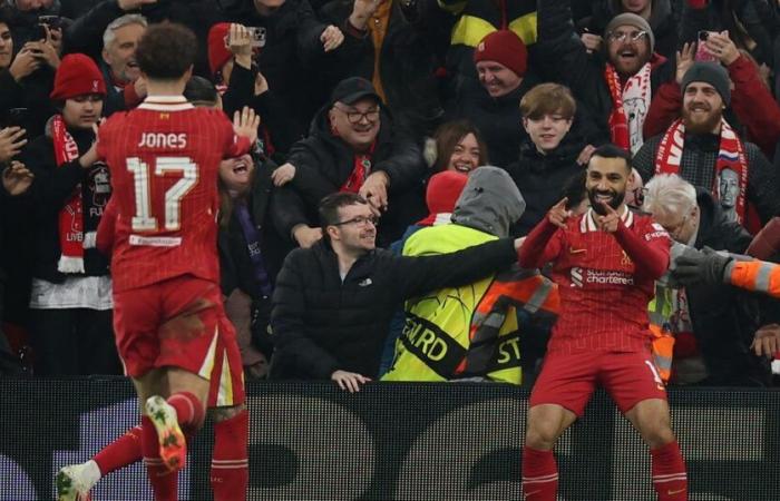 end of series for Lille, who falls armed in hand to Liverpool