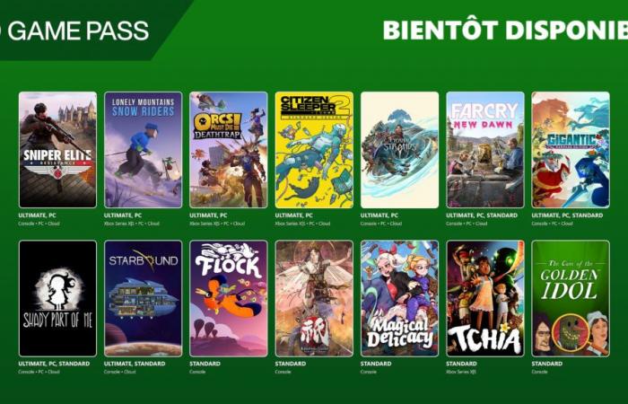 JVMag – Xbox Game Pass, the second salvo of January announced