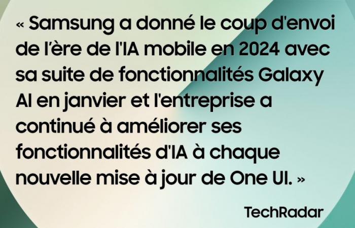 The beta version of One UI 7 praised by the specialized media – Samsung Newsroom France