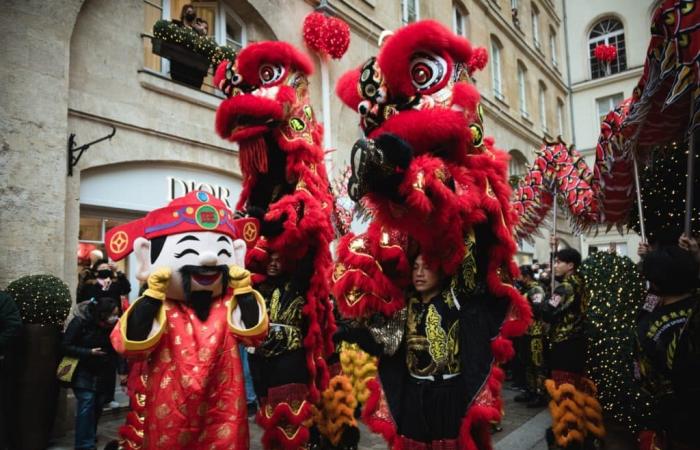 The Chinese New Year Parade returns to Paris’ 13th arrondissement!