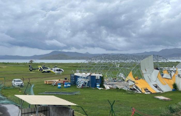 Interview. Cyclone Chido. The operations director of Cherbourg airport to support that of Mayotte