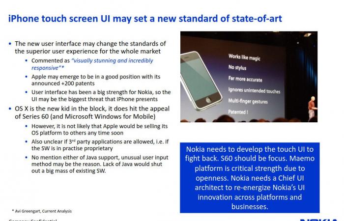how Nokia employees tried to warn the company about the surge of the iPhone