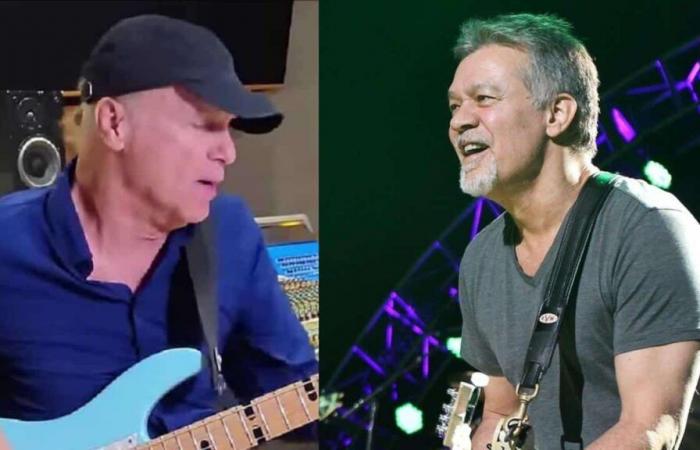 Billy Sheehan talks about Eddie Van Halen’s impact on his career