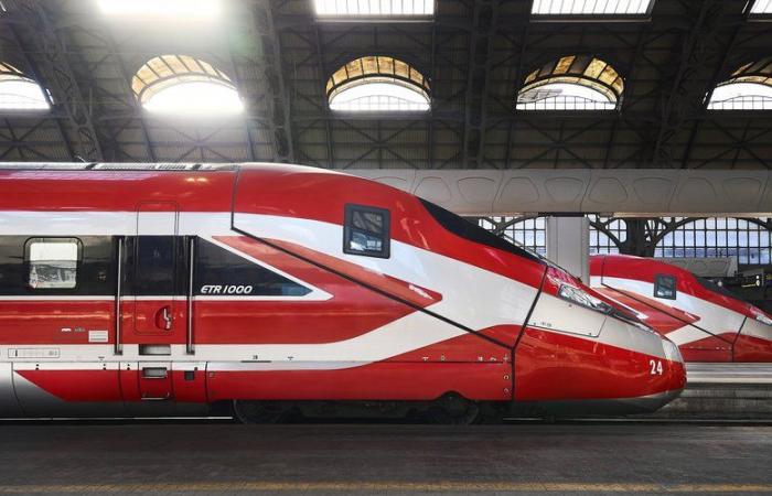 High-speed trains: Trenitalia launches its red arrows from Paris to the Mediterranean