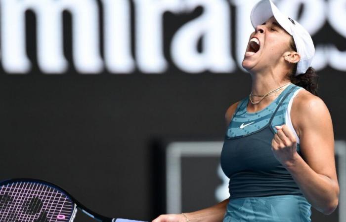 Australian Open: Madison Keys overthrows Elina Svitolina (3-6, 6-3, 6-4) in the quarter-final