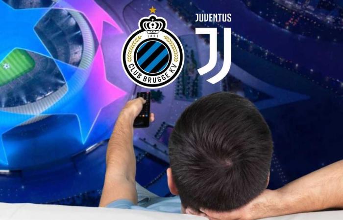 Where to watch Club Brugge-Juve on TV and streaming? Channel and time