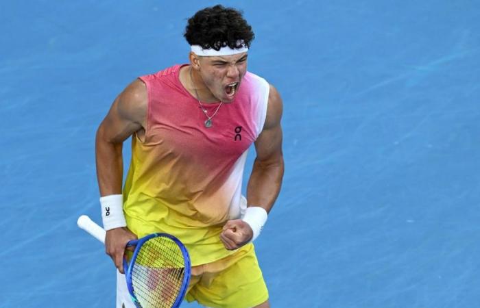 Australian Open – “A gift and a curse”: Ben Shelton's serve, strength and limit