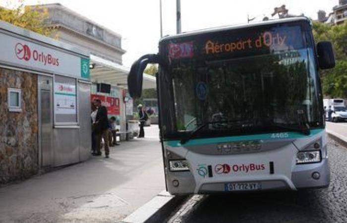 The Orlybus between Paris and Orly airport will no longer run from March 3