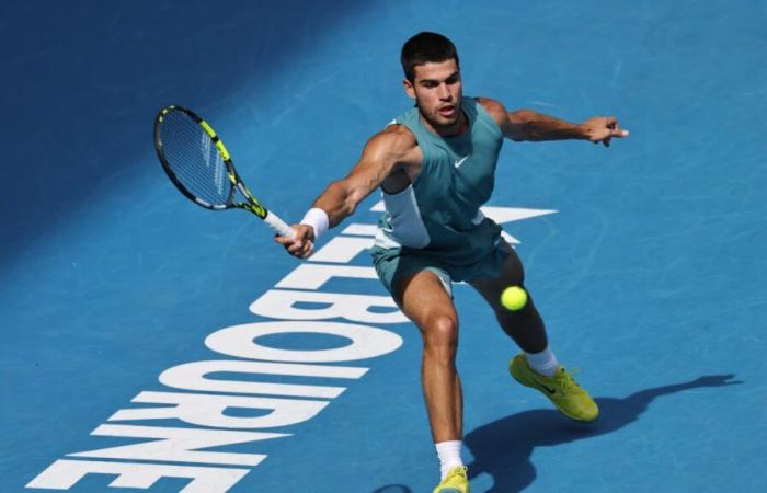 follow the Alcaraz-Djokovic clash live in the quarter-finals