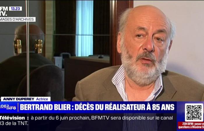 Death of Bertrand Blier: “I loved this man”, says actress Anny Duperey – BFMTV