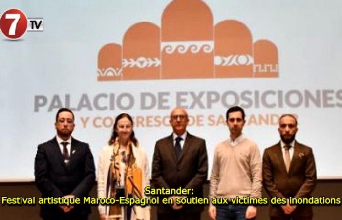 Moroccan-Spanish artistic festival in support of flood victims – Le7tv.ma