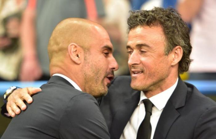 Pep Guardiola declares his love for Luis Enrique