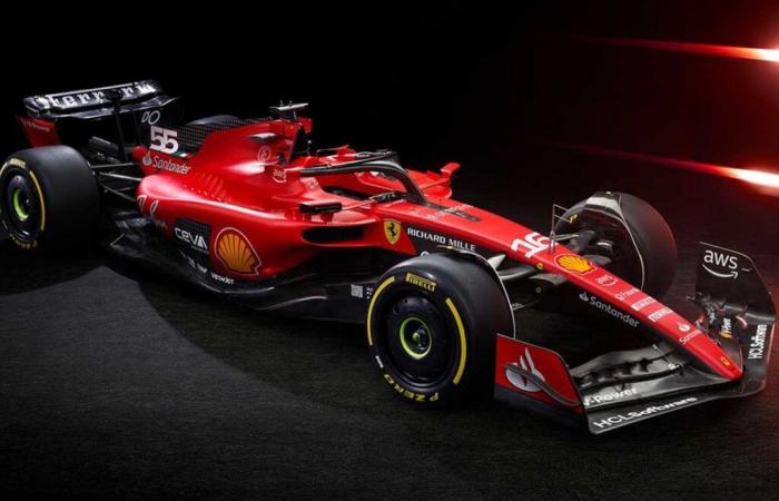 Ferrari F1: here are the two old single-seaters made available to Hamilton and Leclerc for testing