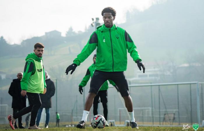 Training: A restart with the Auxerre objective! – ASSE