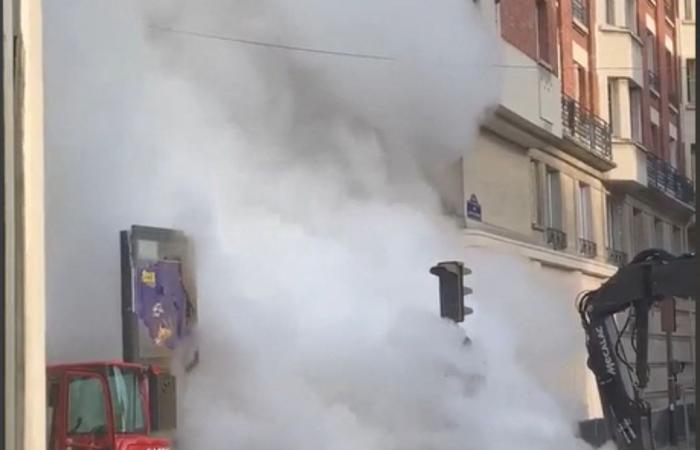 VIDEO. Huge plume of smoke in Paris, a cordoned off neighborhood: what happened?