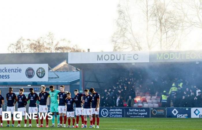 Ross County condemn jeers during Saturday’s silence