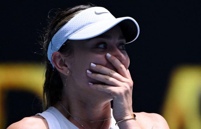 Paula Badosa shocks Coco Gauff to reach her first Grand Slam semi-final at the Australian Open.