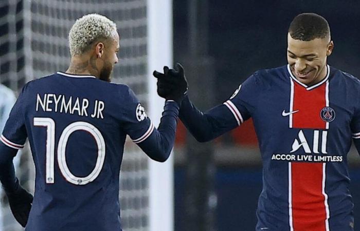 Kylian Mbappé responds to Neymar