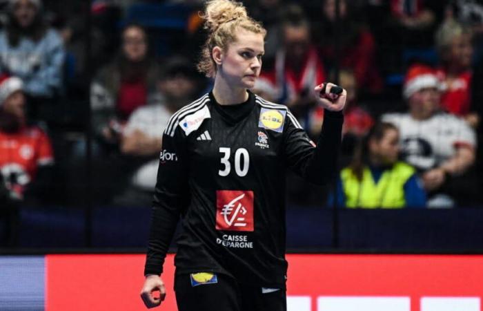 Handball. A new challenge for Dijon resident Camille Avec