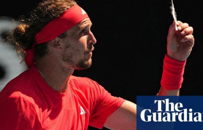 Alexander Zverev knocks over Tommy Paul in return to Australian Open semis | Australian Open 2025