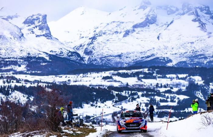 Monte Carlo Rally: Daniel Guex will make his dream come true