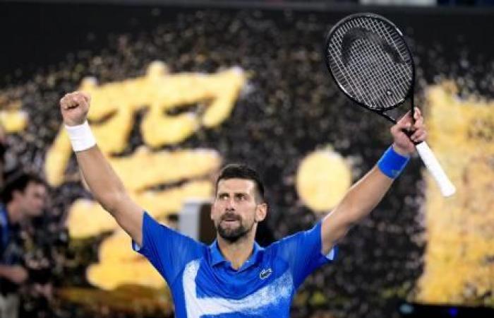 Alcaraz crashes against a memorable Djokovic at the Australian Open