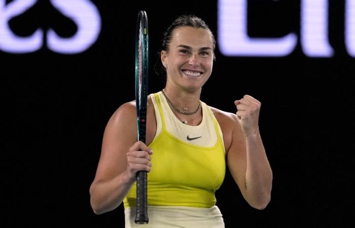 Australian Open | Sabalenka advances to semifinals, two games away from a third straight title