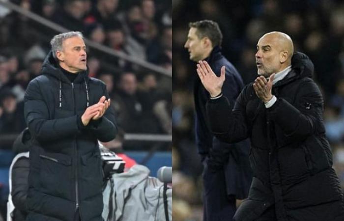 Luis Enrique and Pep Guardiola, two coaches with similar ideas