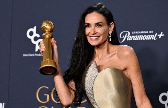 Secret romance or simple flirtation: would Demi Moore have succumbed to the charm of Spider-Man?