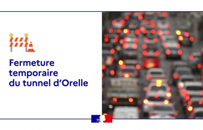 Temporary closure of the Orelle tunnel – News – News