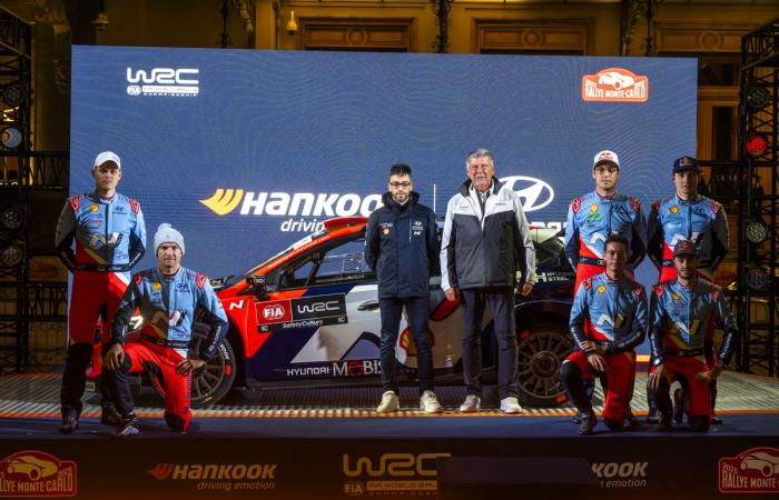 WRC – At Hankook, confidence reigns…in the dry – Autohebdo