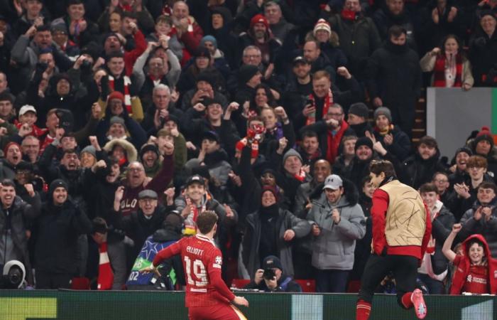 C1: Liverpool is full, Barça wins a crazy match