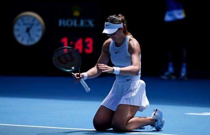 Qualified for the semi-finals of the Australian Open, Paula Badosa was “close to stopping” her career