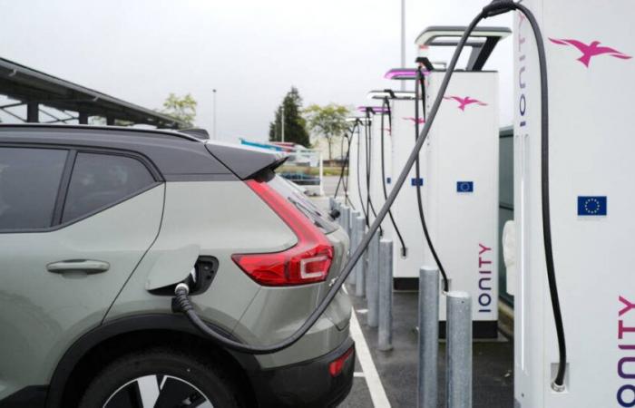 due to the collapse in Germany, sales of electric cars fall by 5.9% in Europe – Libération