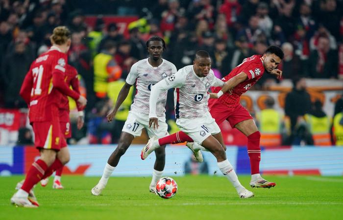 Liverpool-LOSC (2-1): Head held high