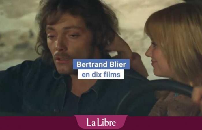 Bertrand Blier and dix films – lalibre.be