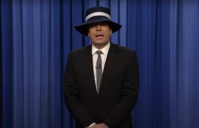 Late night talk shows: Jimmy Fallon, Stephen Colbert and Jimmy Kimmel make fun of Melania Trump's hat