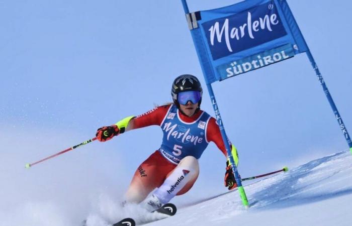 Giant slalom in the ticker: Brignone leads ahead of Gut-Behrami – resting in intermediate place 7