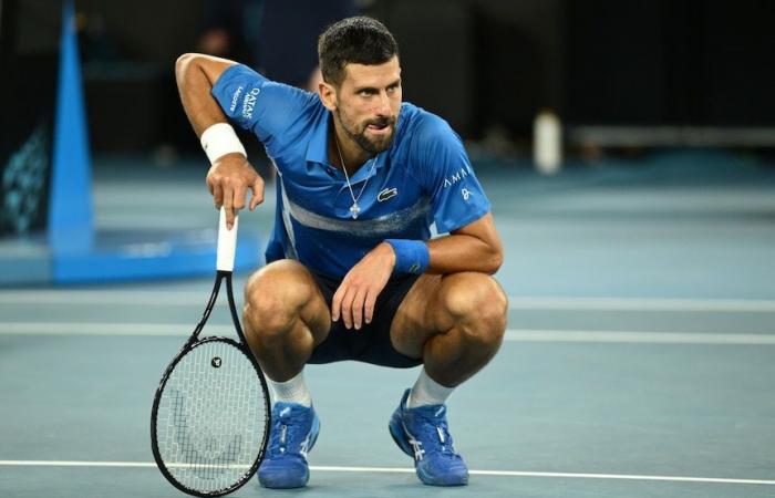 Carlos Alcaraz thrown by Novak Djokovic mid-match injury in Australian Open quarterfinal