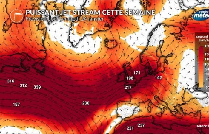 Why is the American cold snap increasing the risk of storms in the Atlantic?