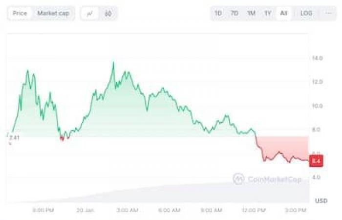 Experts warn against $TRUMP and $MELANIA tokens