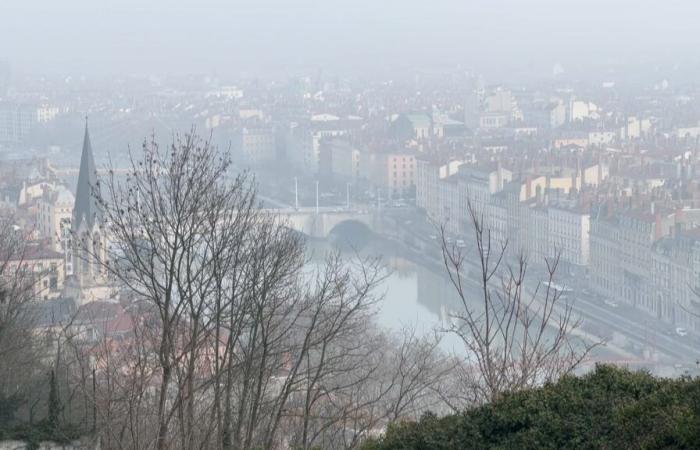 sixth consecutive day of fine particle pollution in Lyon