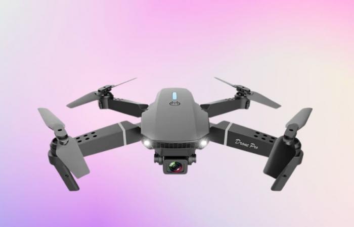 Much cheaper than usual, this low-cost drone is the star of this Tuesday on AliExpress