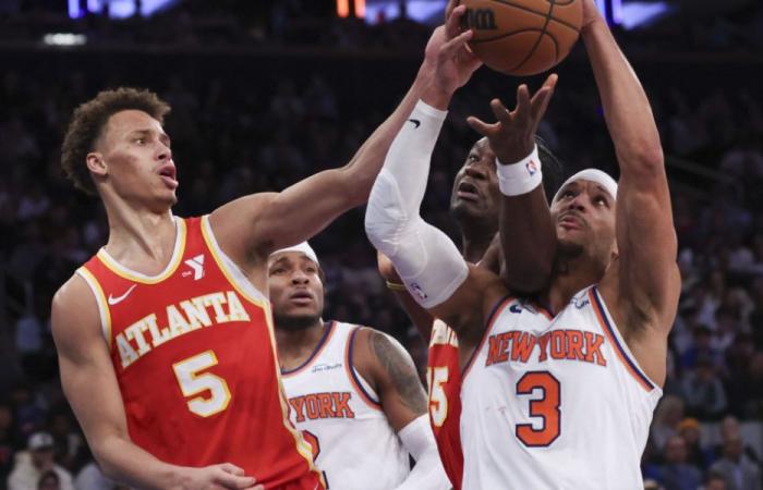 Atlanta falls at Madison Square Garden – lfm.ch