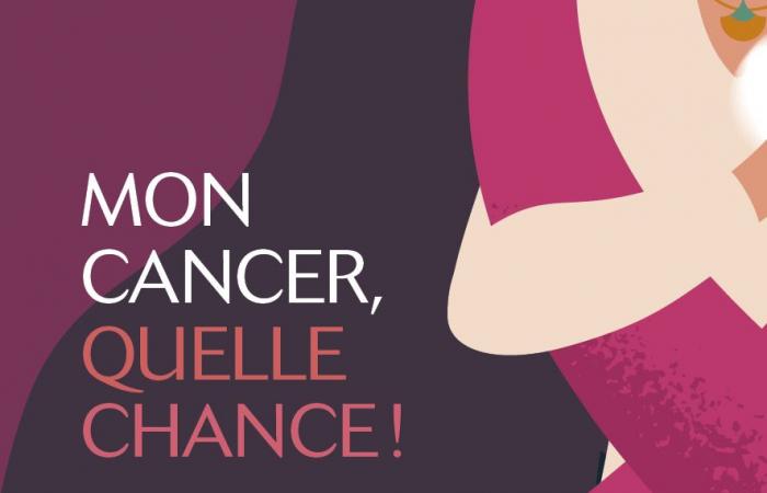 BESANCON: “My cancer, how lucky!”, a book by Adeline Pasteur